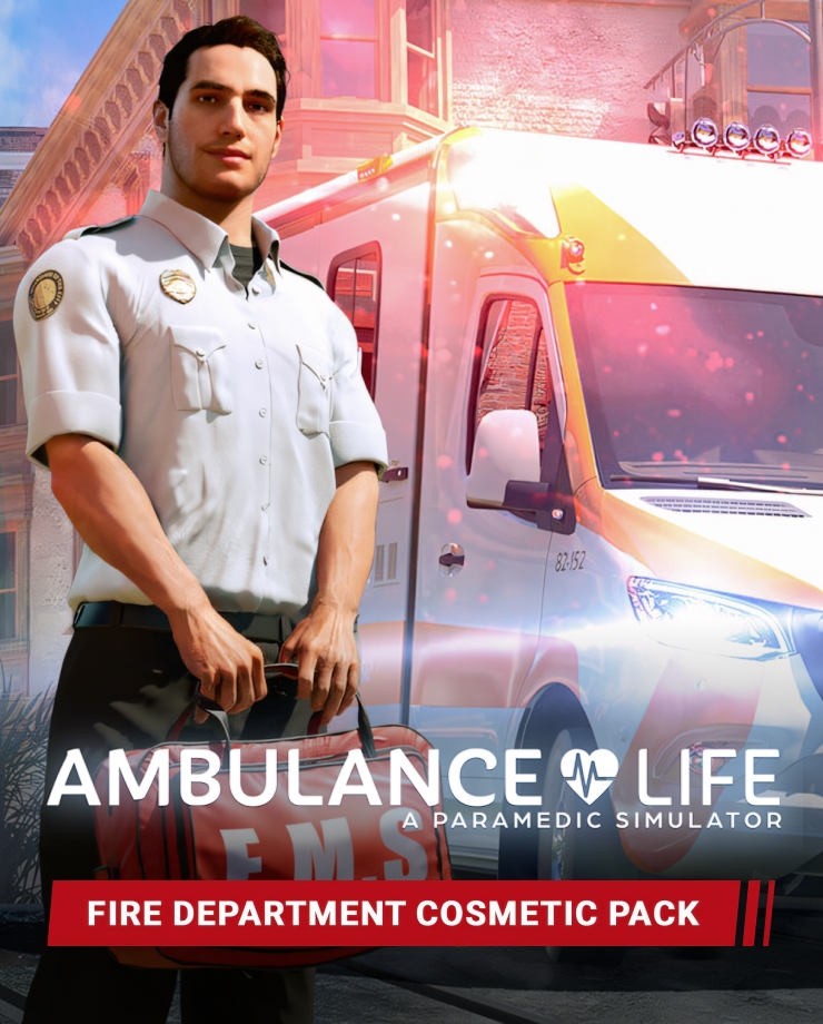 

Игра для PC Ambulance Life - Fire Department Cosmetic Pack