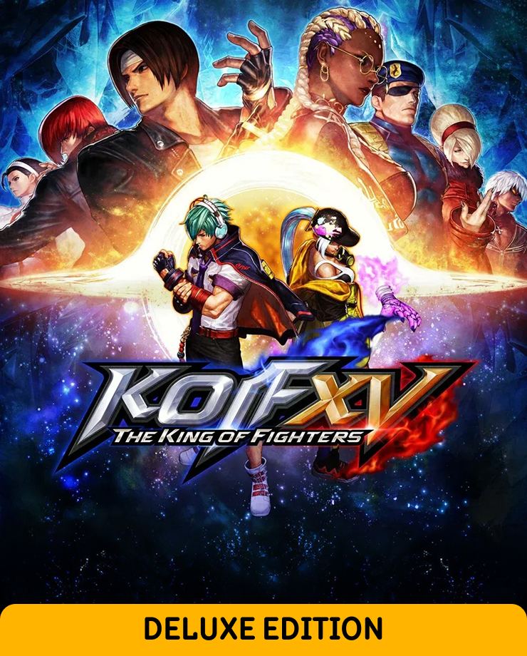 

Игра для PC THE KING OF FIGHTERS XV Deluxe Edition