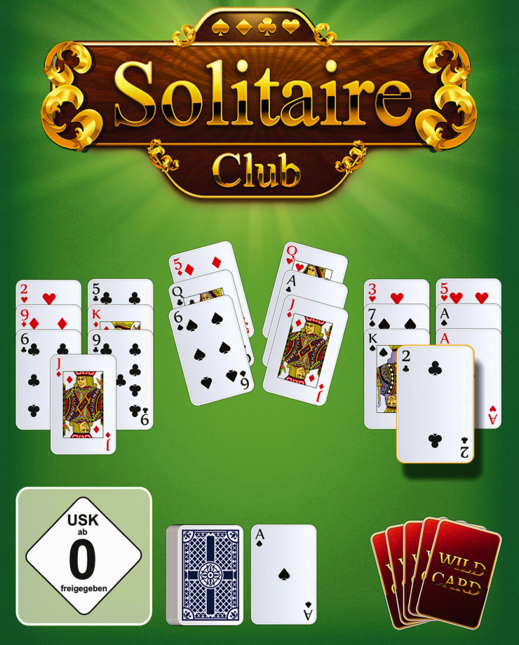 

Игра для PC Solitaire Club