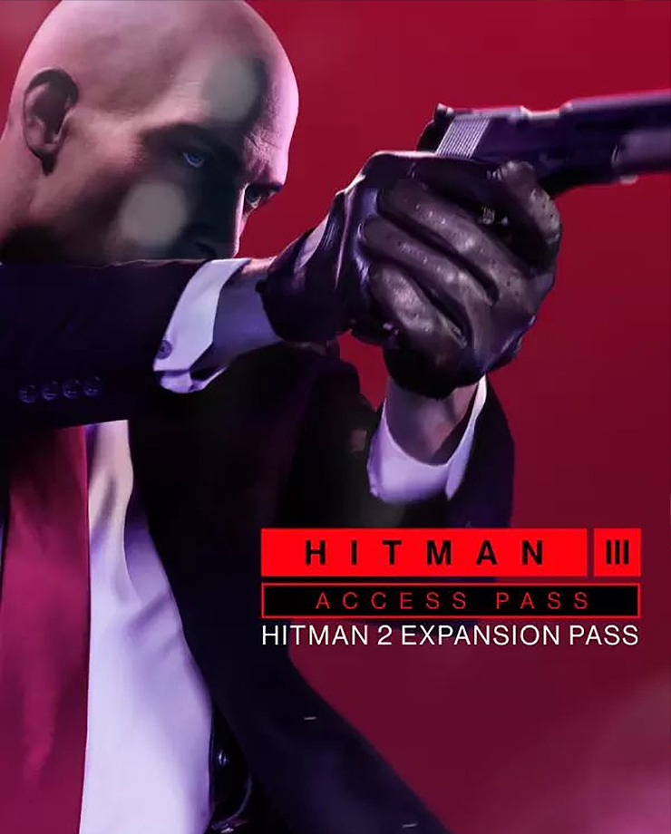 

Игра для PC HITMAN 3 Access Pass: HITMAN 2 Expansion
