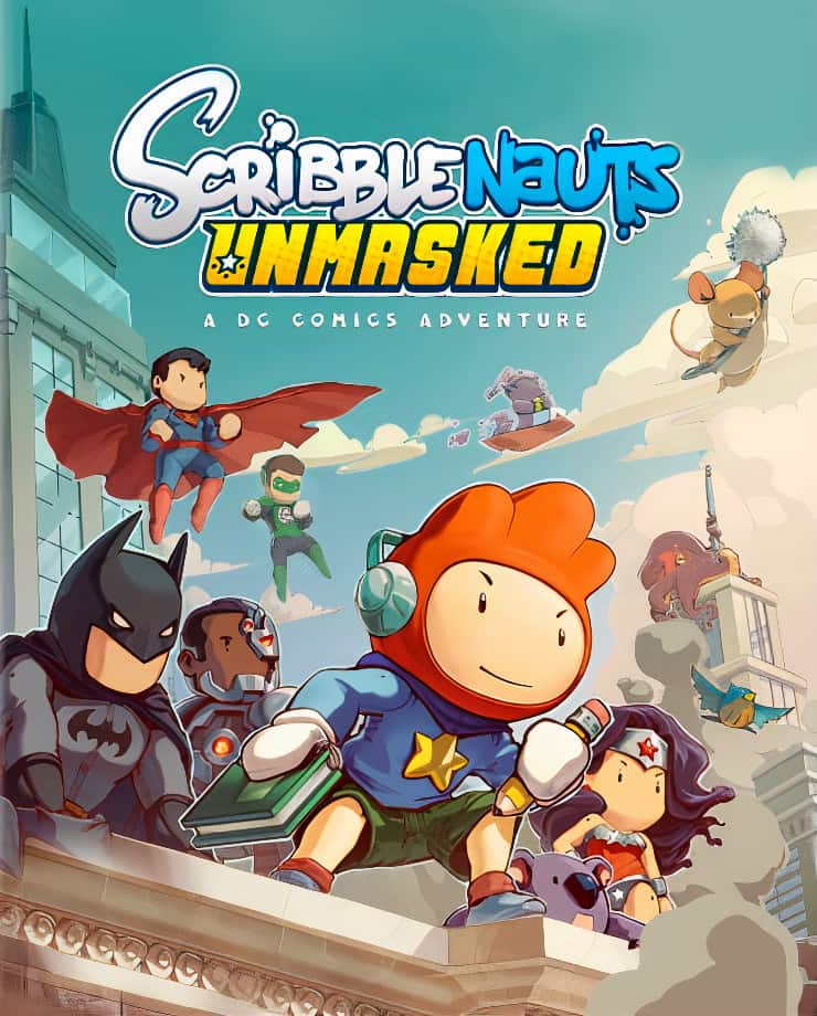 

Игра для PC Scribblenauts Unmasked: A DC Comics Adventure