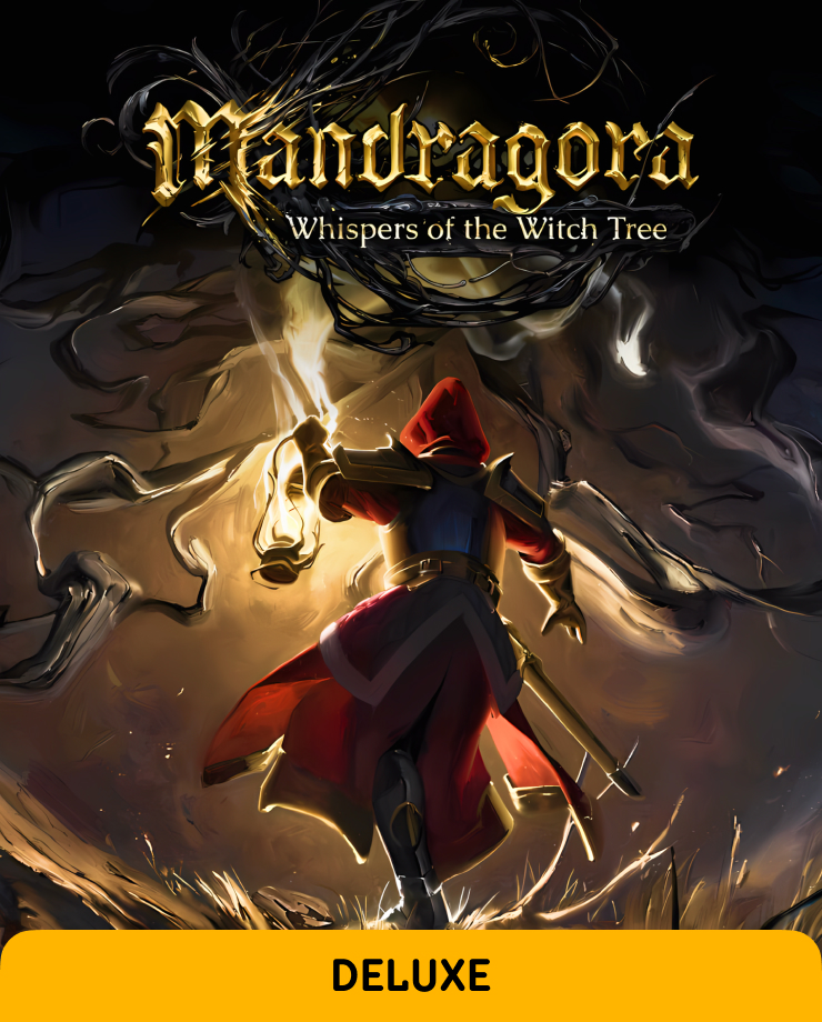 

Игра для PC Mandragora: Whispers of the Witch Tree Digital Deluxe