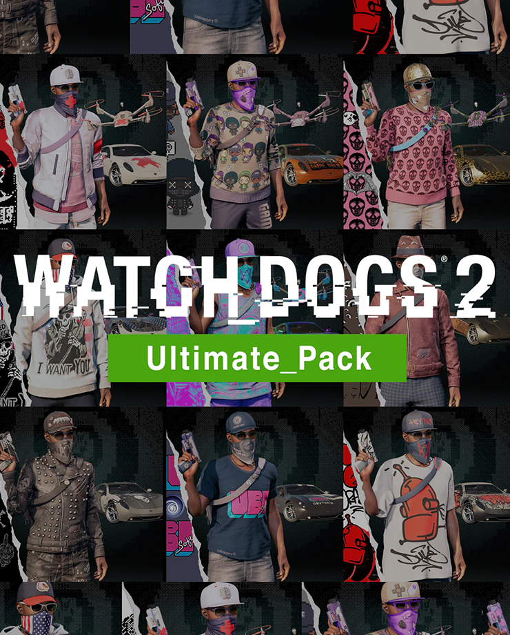 WATCH DOGS 2 - Ultimate Pack