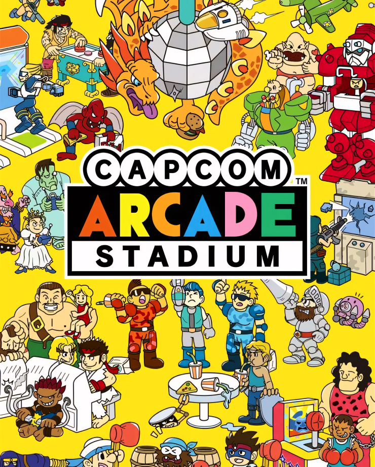 

Игра для PC Capcom Arcade Stadium