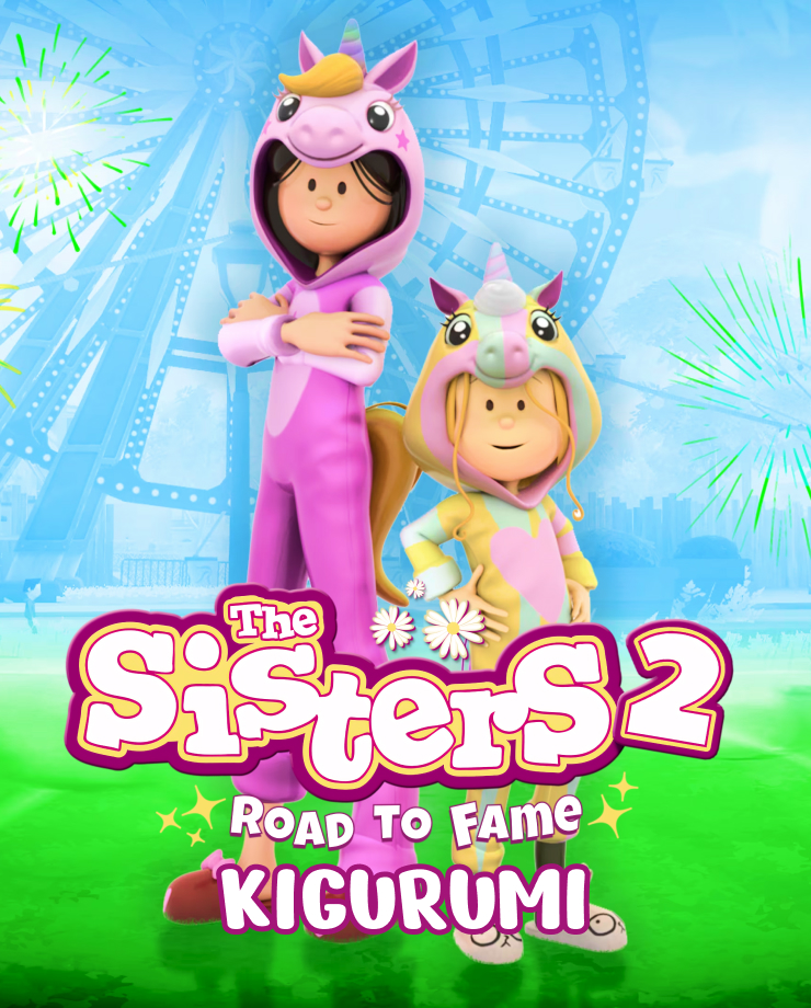

Игра для PC The Sisters 2 - Kigurumis DLC
