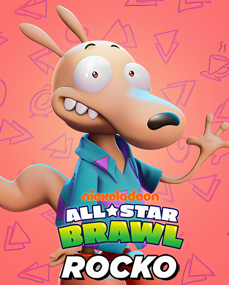

Игра для PC Nickelodeon All-Star Brawl - Rocko Brawler Pack