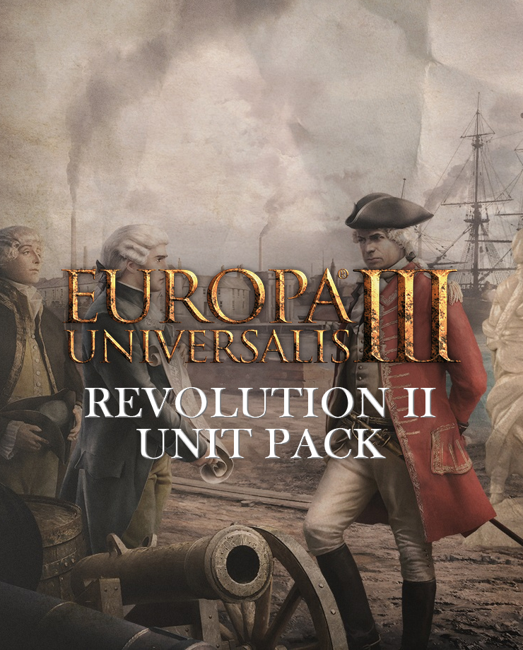 Europa Universalis III: Revolution II Unit Pack
