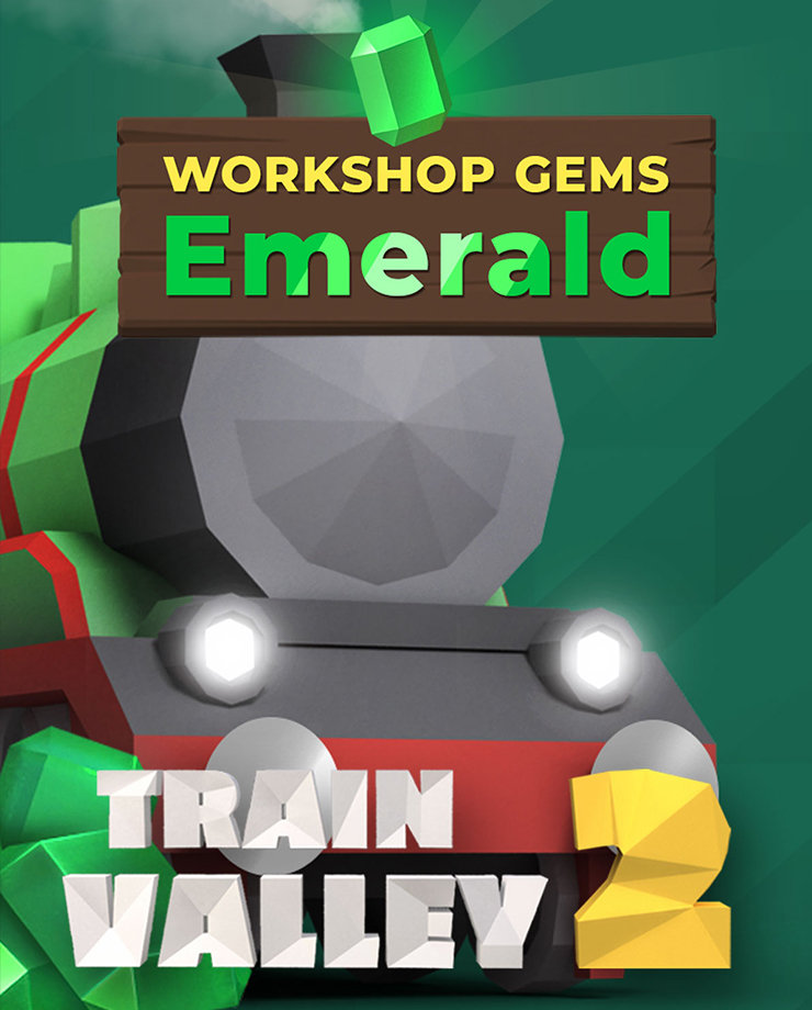 Train Valley 2: Workshop Gems – Emerald