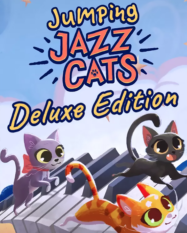 

Игра для PC Jumping Jazz Cats - Deluxe Edition