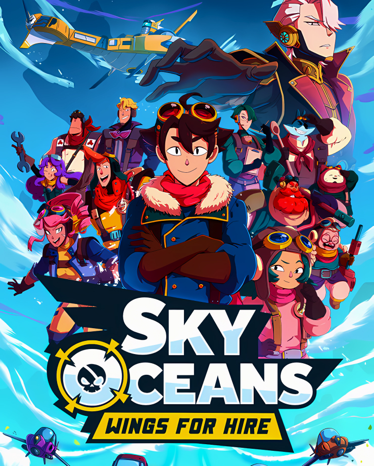 

Игра для PC Sky Oceans: Wings for Hire