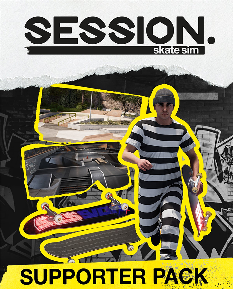 

Игра для PC Session: Skate Sim Supporter Pack