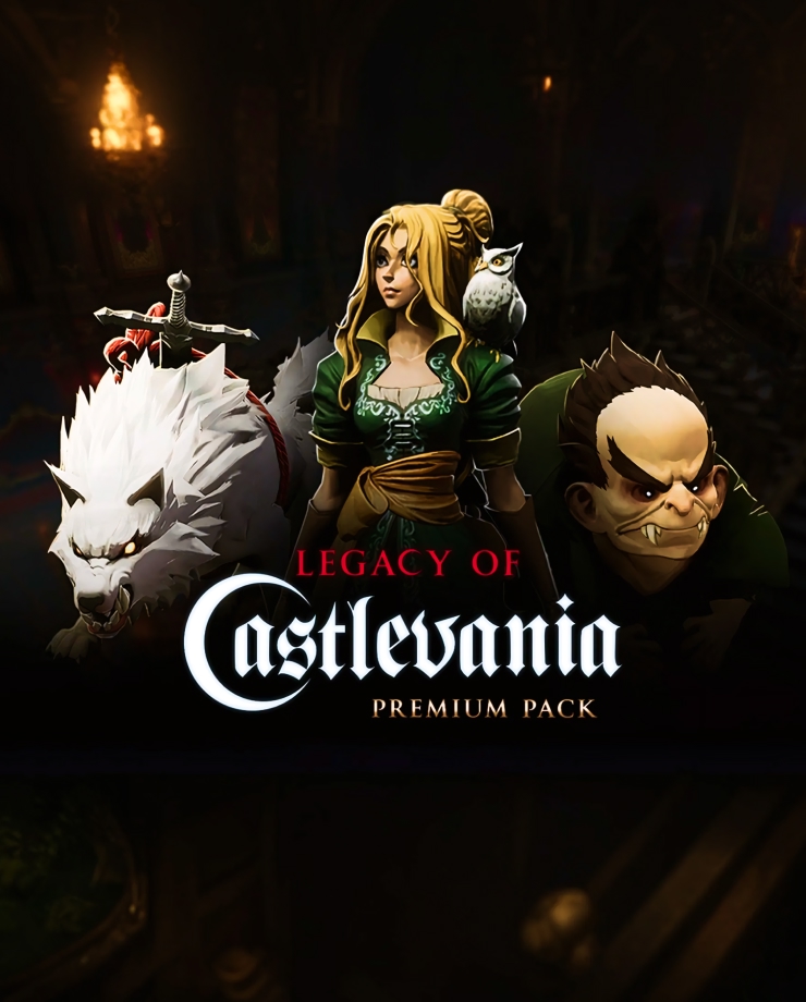 

Игра для PC V Rising - Legacy of Castlevania Premium Pack