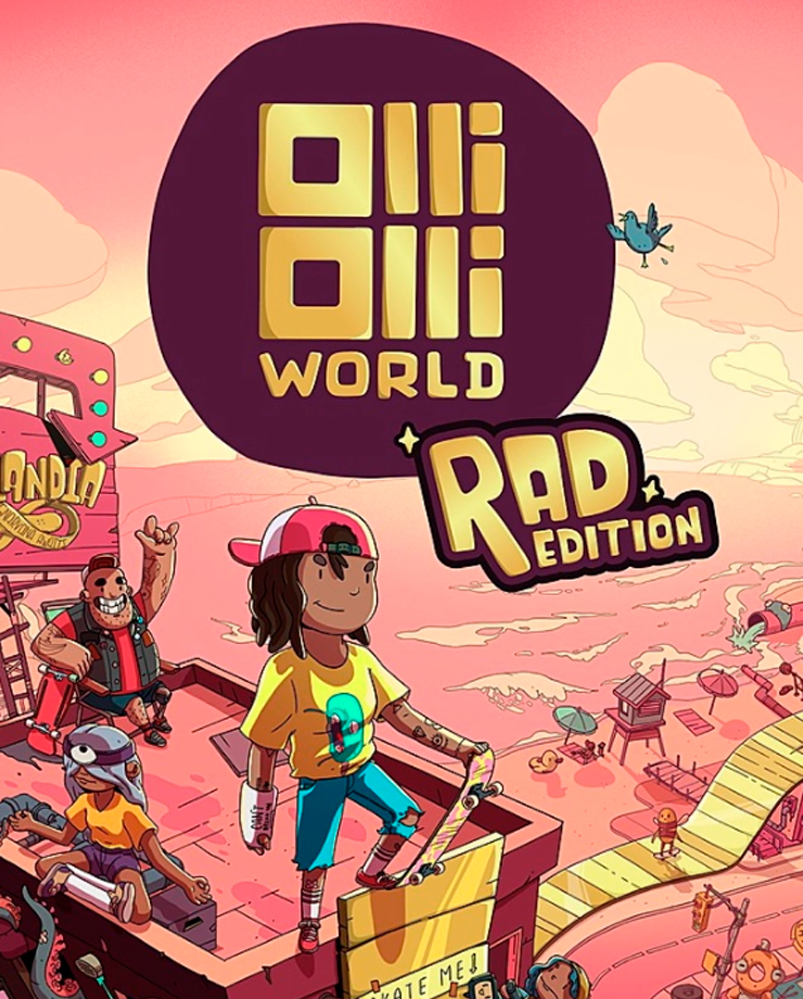 

Игра для PC OlliOlli World Rad Edition