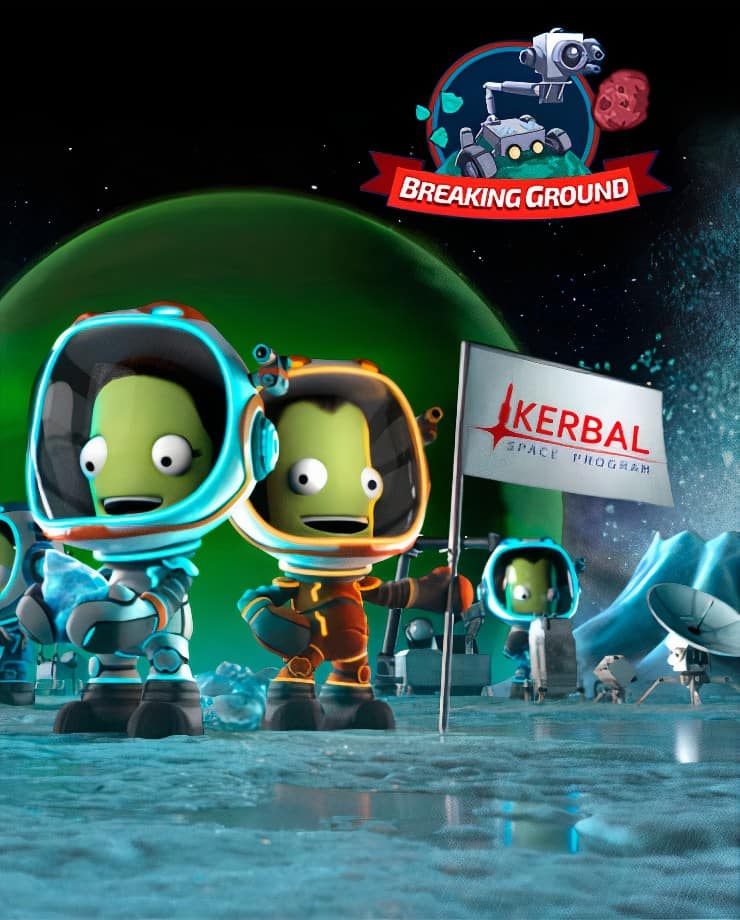 

Kerbal Space Program: Breaking Ground Expansion (PC и Mac)