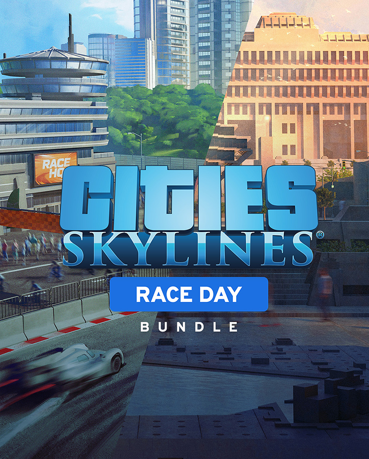 

Cities: Skylines - Race Day Bundle (PC и Mac)