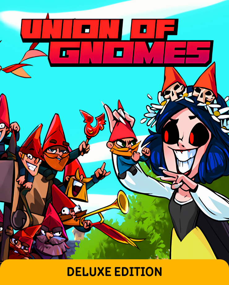 

Игра для PC Union of Gnomes - Deluxe Edition