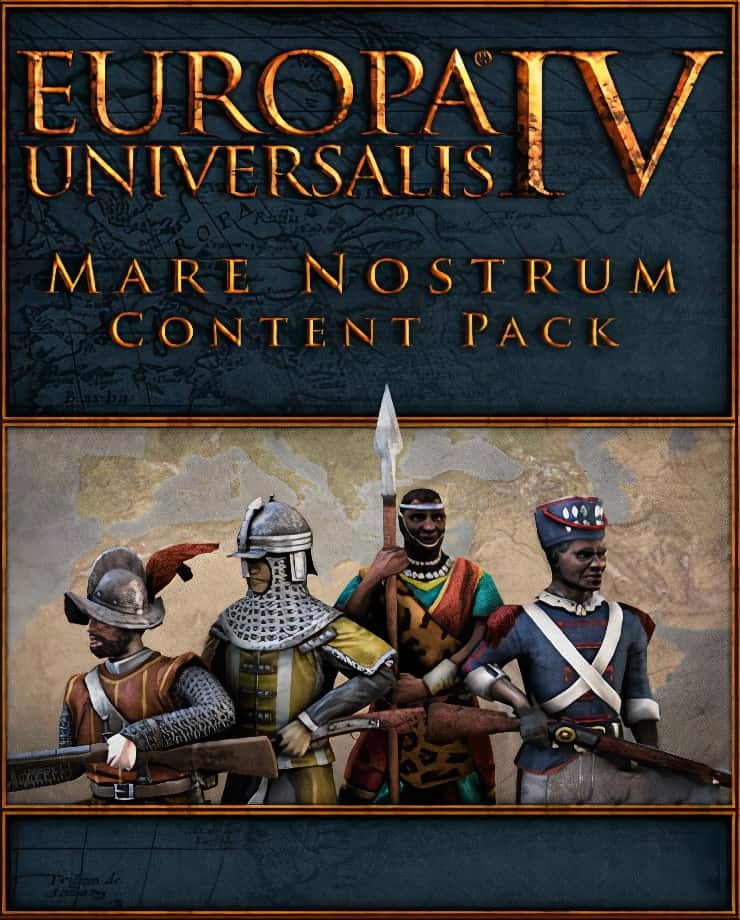 

Europa Universalis IV: Mare Nostrum – Content Pack (PC и Mac)