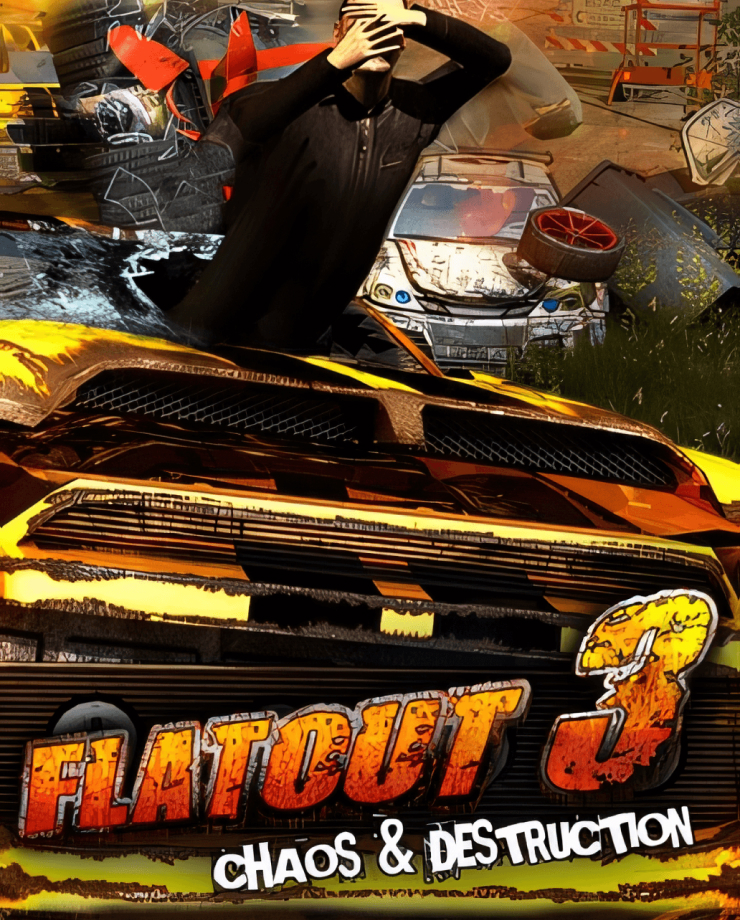 

Игра для PC Flatout 3: Chaos & Destruction