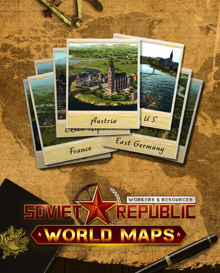 

Игра для PC Workers & Resources: Soviet Republic - World Maps