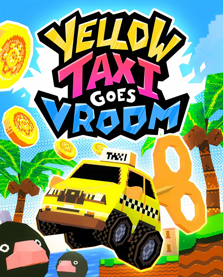 

Игра для PC Yellow Taxi Goes Vroom