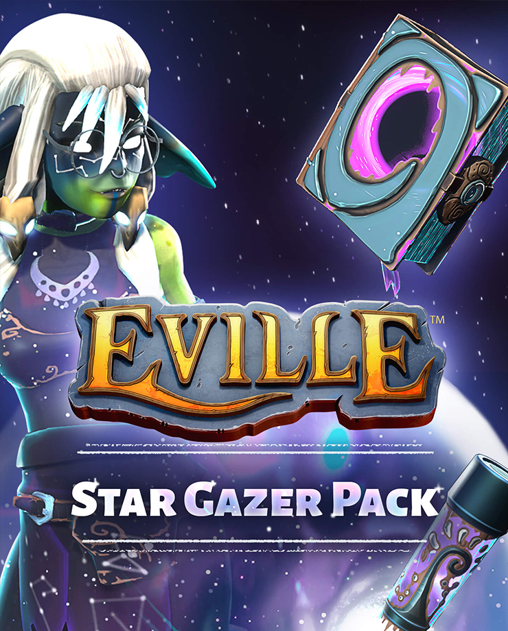 

Игра для PC Eville - Star Gazer Pack