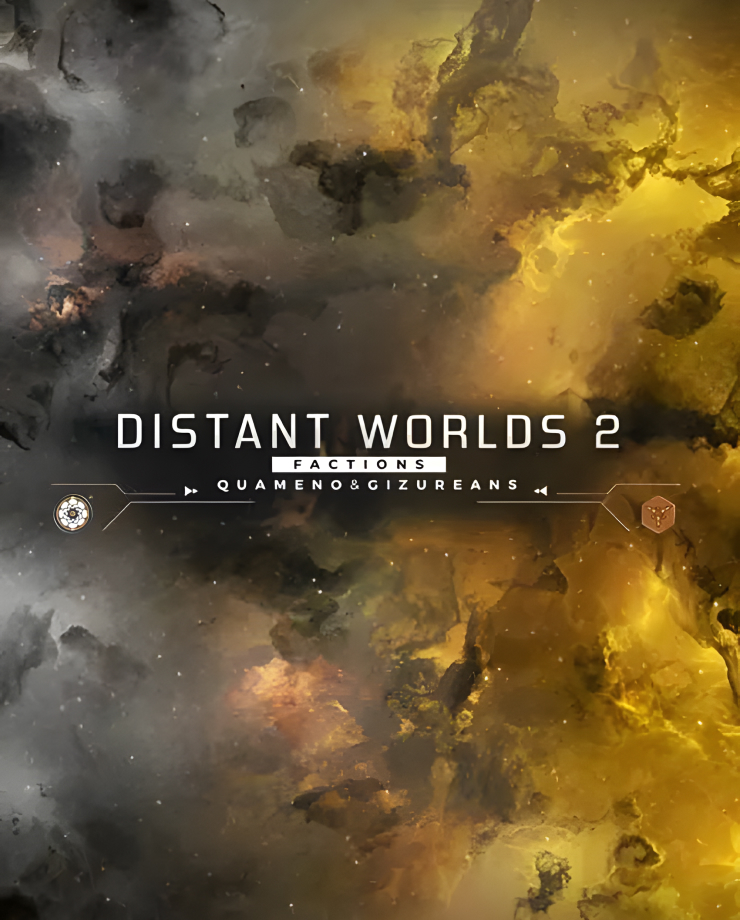 

Игра для PC Distant Worlds 2: Factions - Quameno and Gizureans