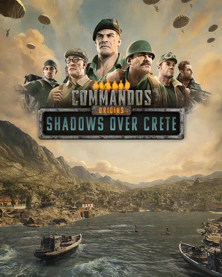 

Игра для PC Commandos: Origins - Shadows over Crete