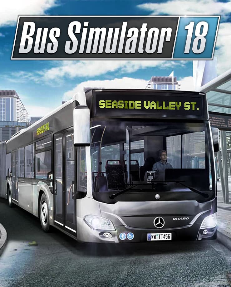 Bus Simulator 18
