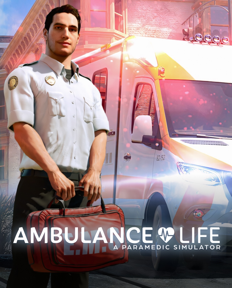 

Игра для PC Ambulance Life: A Paramedic Simulator