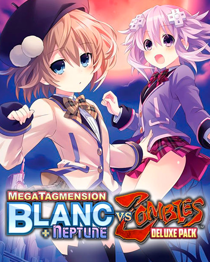 MegaTagmension Blanc + Neptune VS Zombies - Deluxe Pack