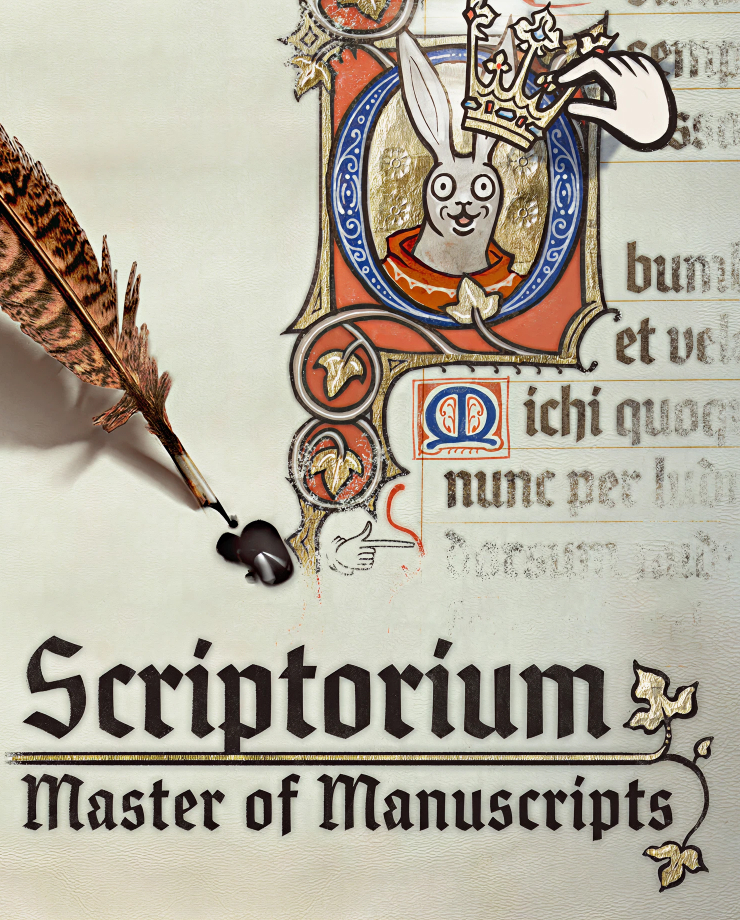 

Игра для PC Scriptorium: Master of Manuscripts