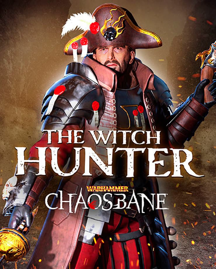 

Игра для PC Warhammer: Chaosbane – The Witch Hunter