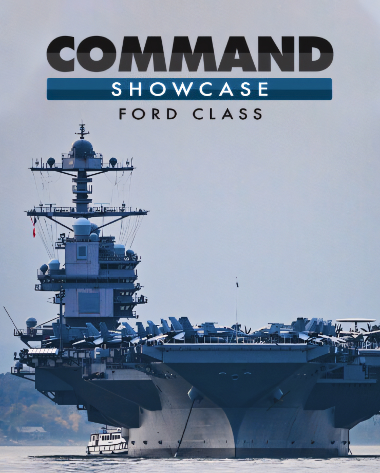

Игра для PC Command: Showcase - Ford Class