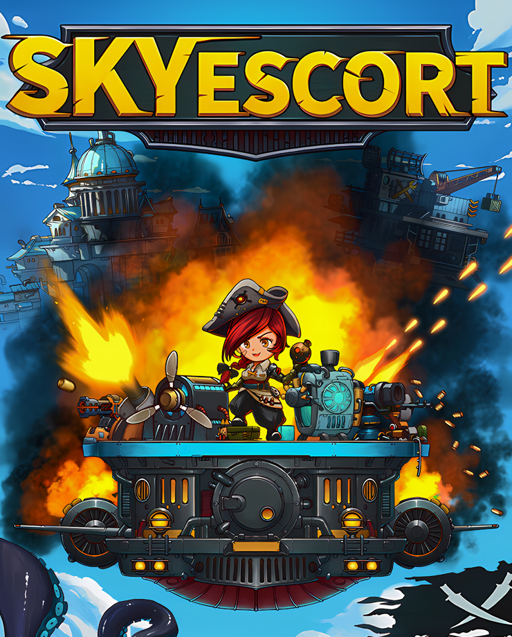 

Игра для PC Sky Escort