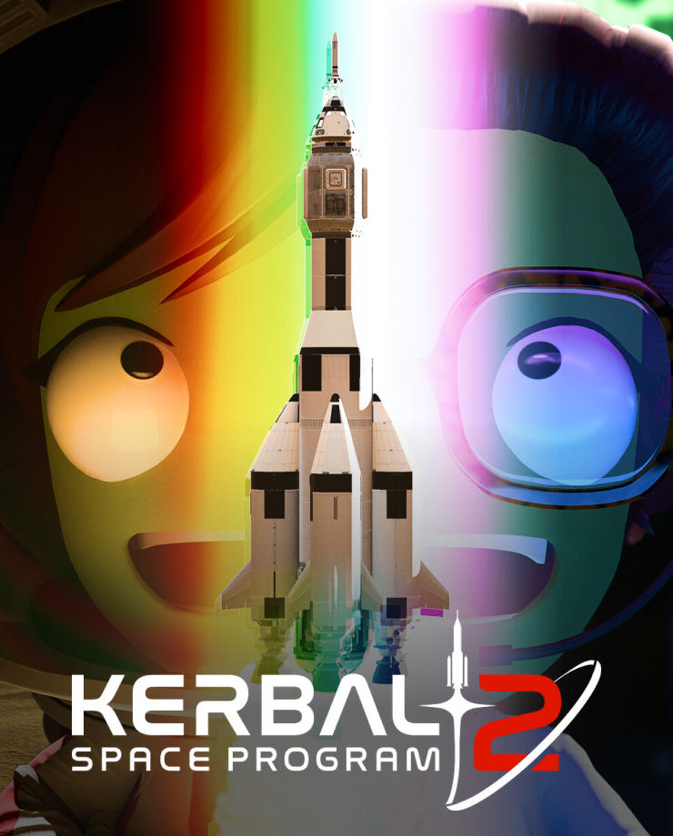 

Игра для PC Kerbal Space Program 2 (Steam)
