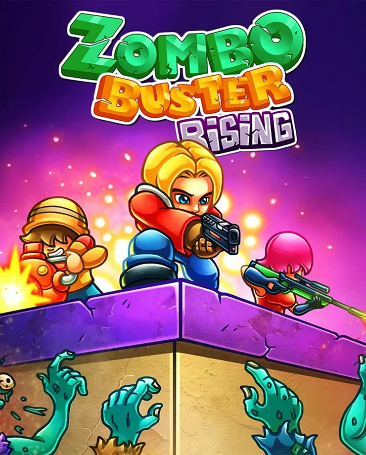 

Zombo Buster Rising (PC и Mac)