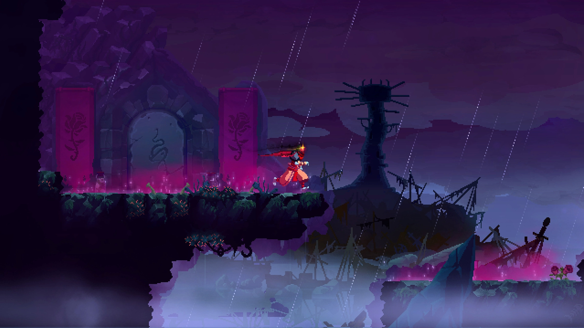 Замок дракулы dead cells