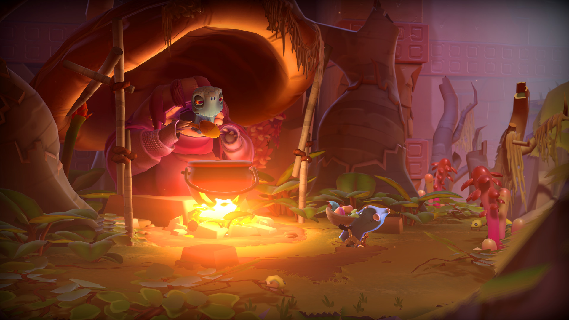 Купить The Last Campfire (Steam) со скидкой на ПК