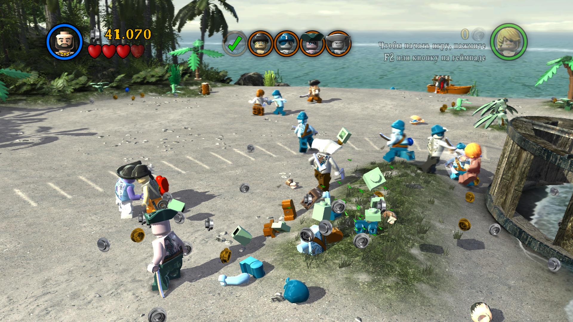 Lego pirates of the caribbean стим фото 69