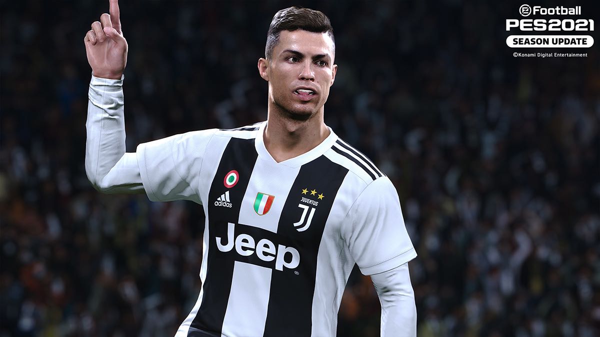 Купить eFootball PES 2021 SEASON UPDATE – FC Juventus  