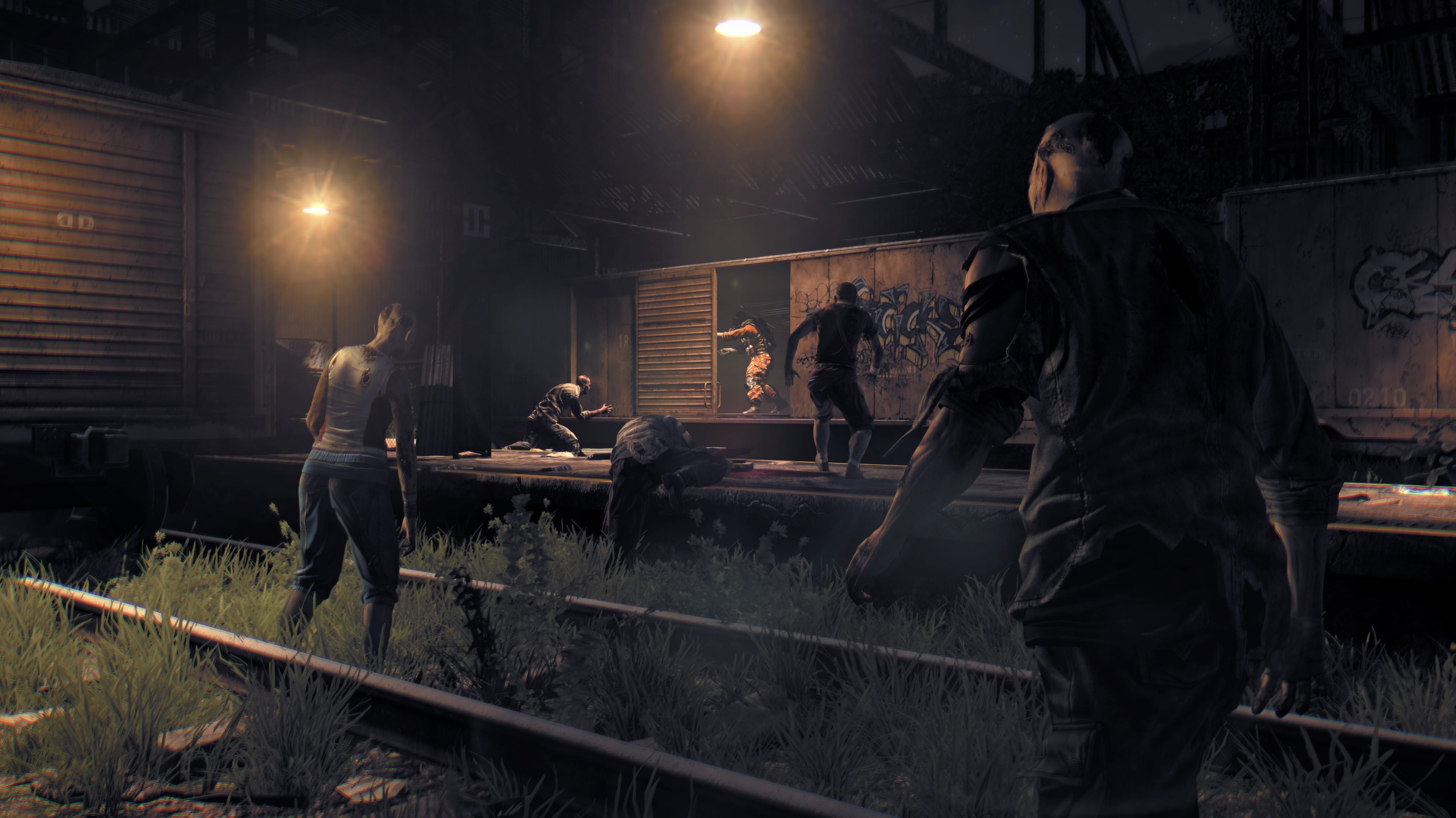 Игры про зомби light. Dying Light Xbox 360.