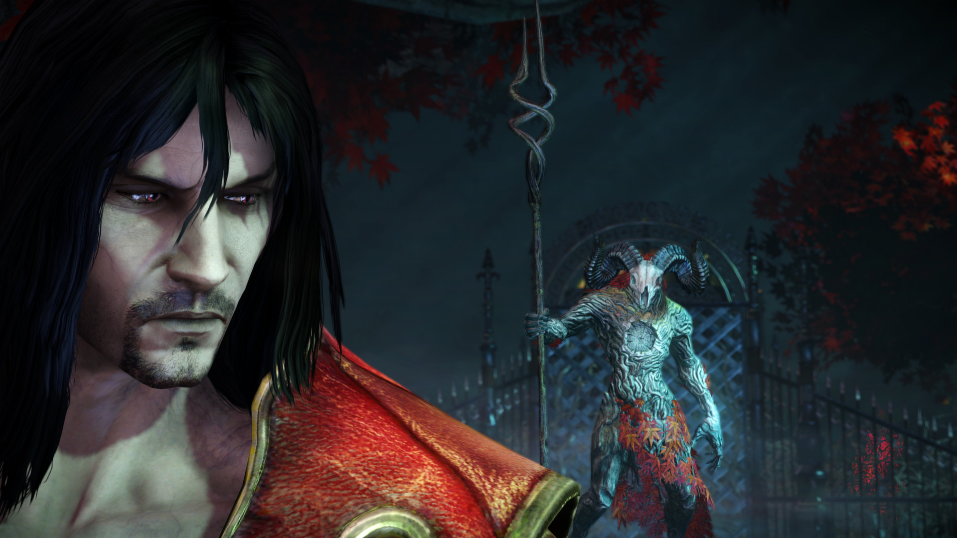 Пин на доске Castlevania: Lords of Shadow 2