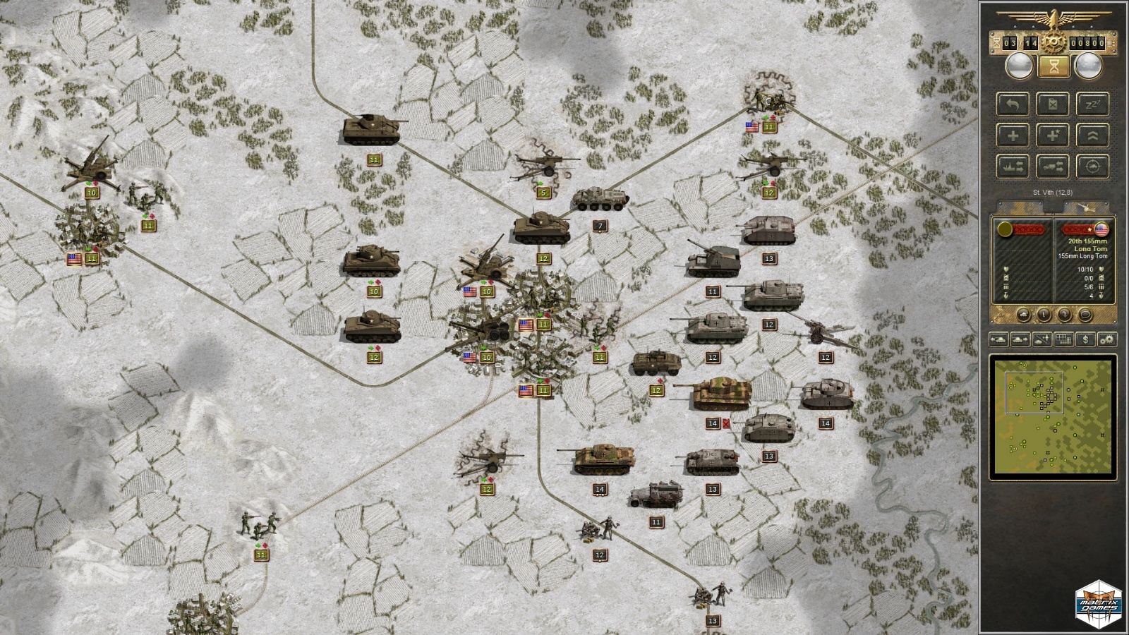 Купить Panzer Corps – Gold Edition со скидкой на ПК