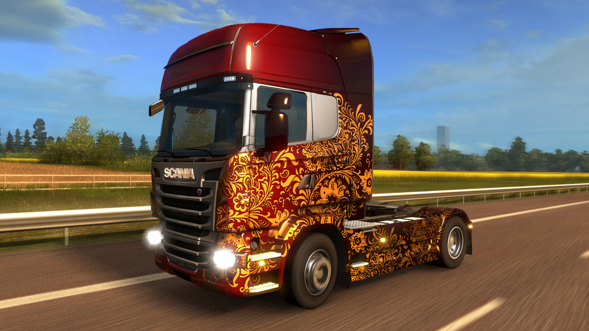 euro truck simulator 3 2015