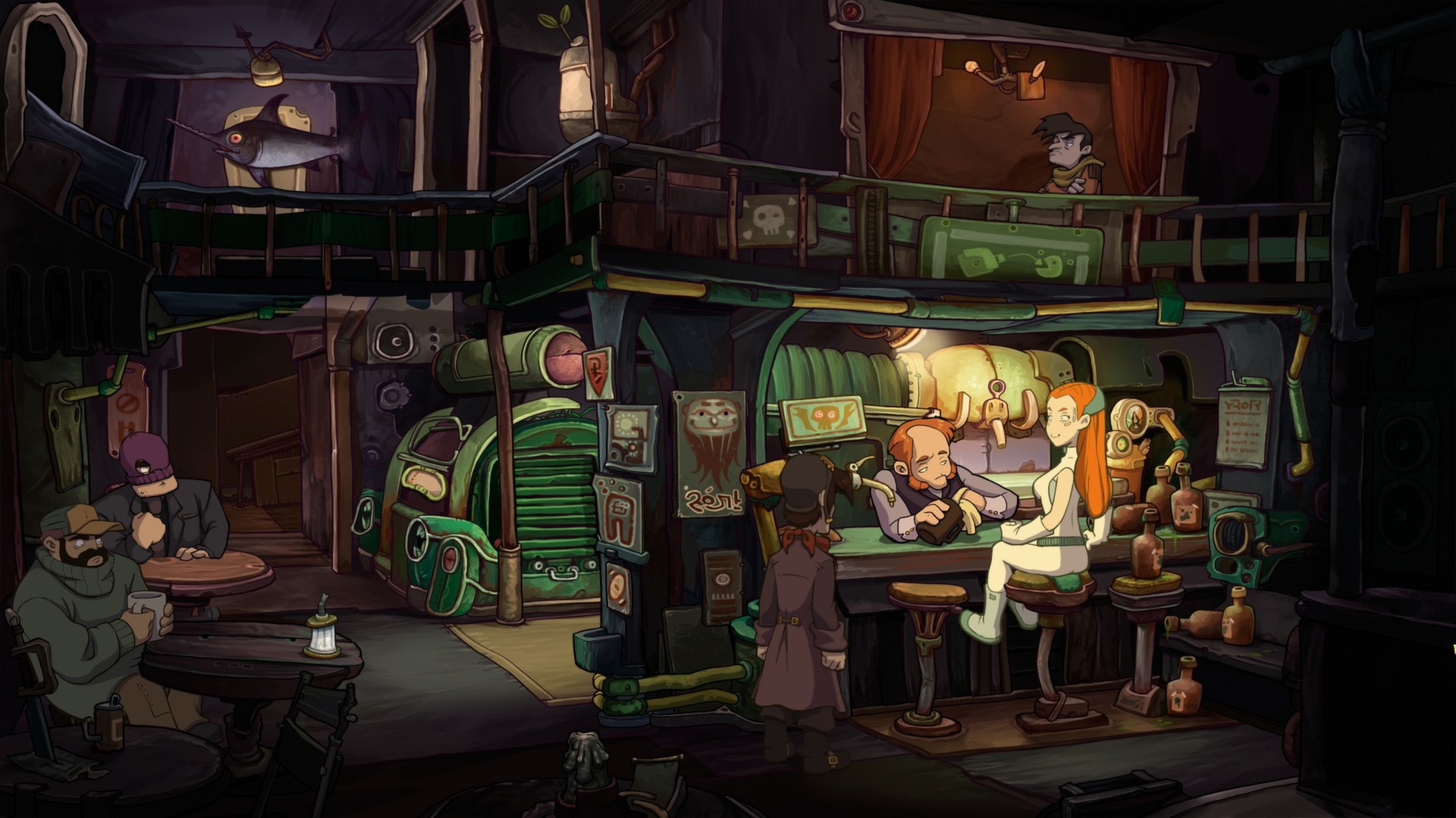 Chaos on Deponia