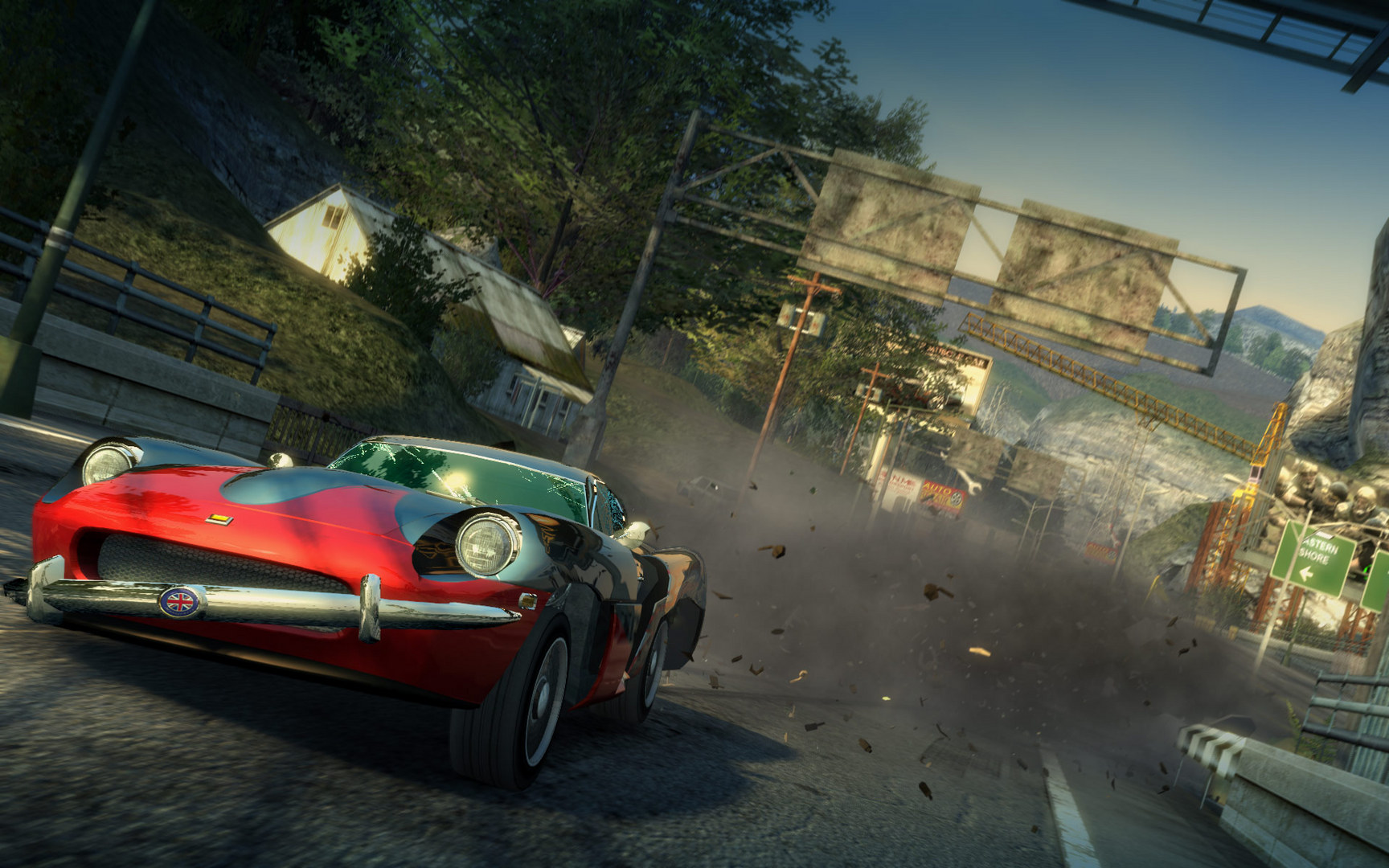 Купить Burnout Paradise: The Ultimate Box со скидкой на ПК