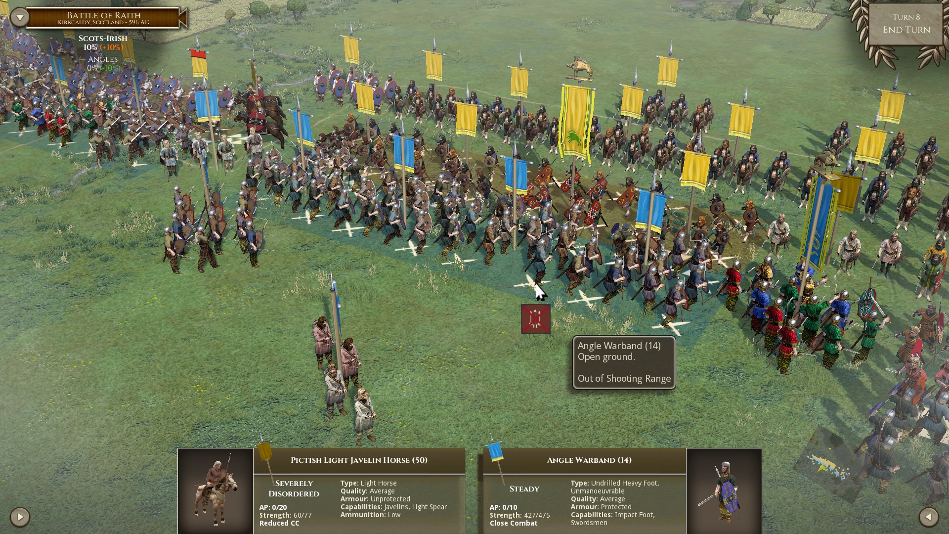 Купить Field of Glory II: Age of Belisarius со скидкой на ПК