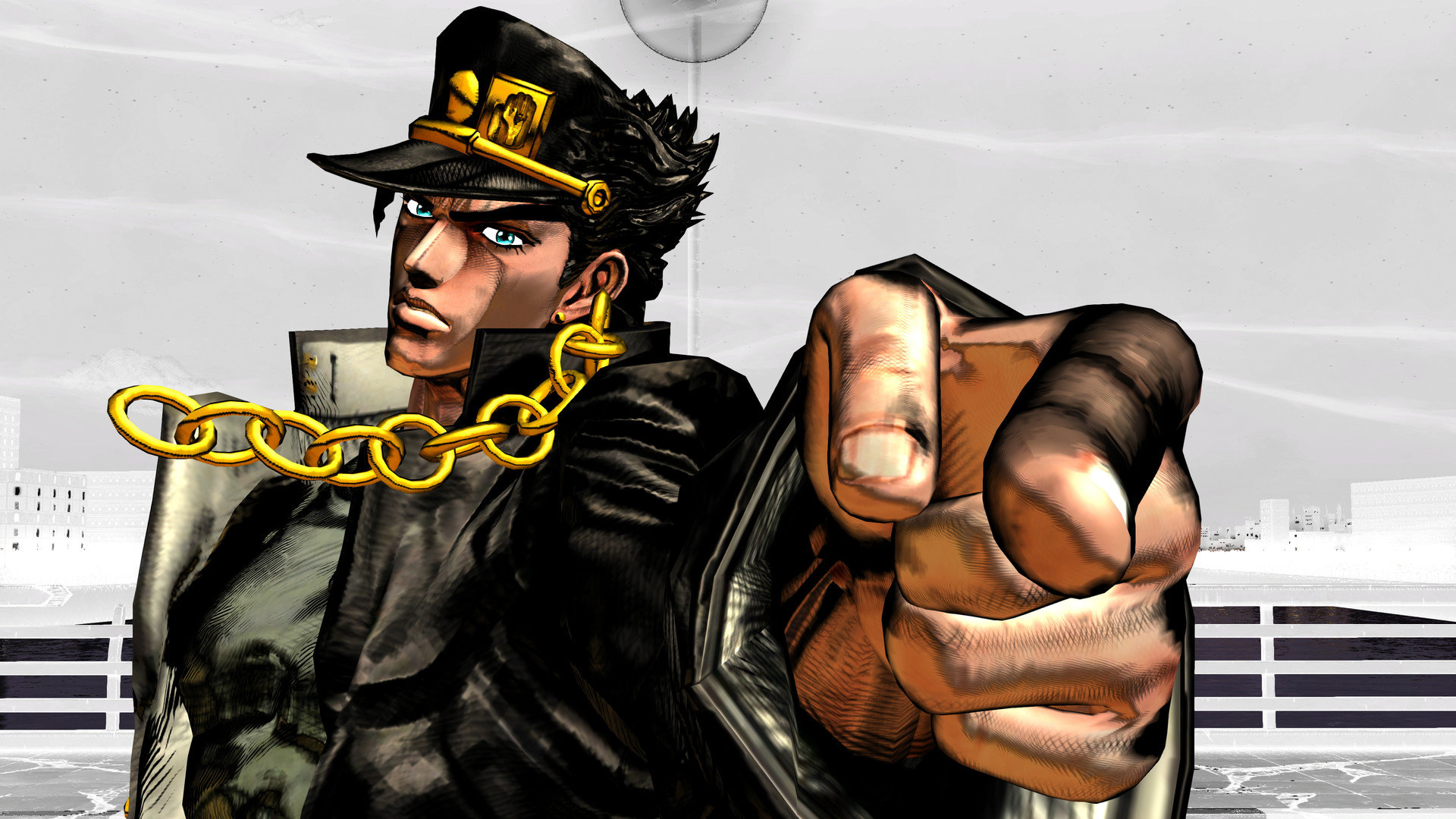 Jojo's Bizarre Adventure-all Star Battle