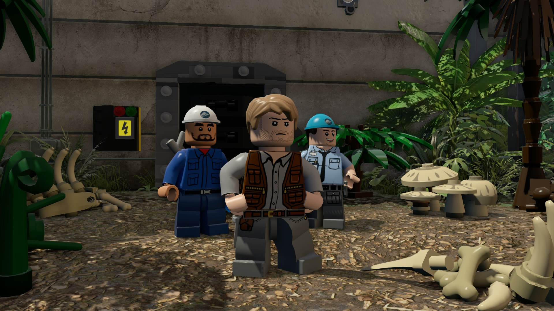 Купить LEGO Jurassic World со скидкой на ПК