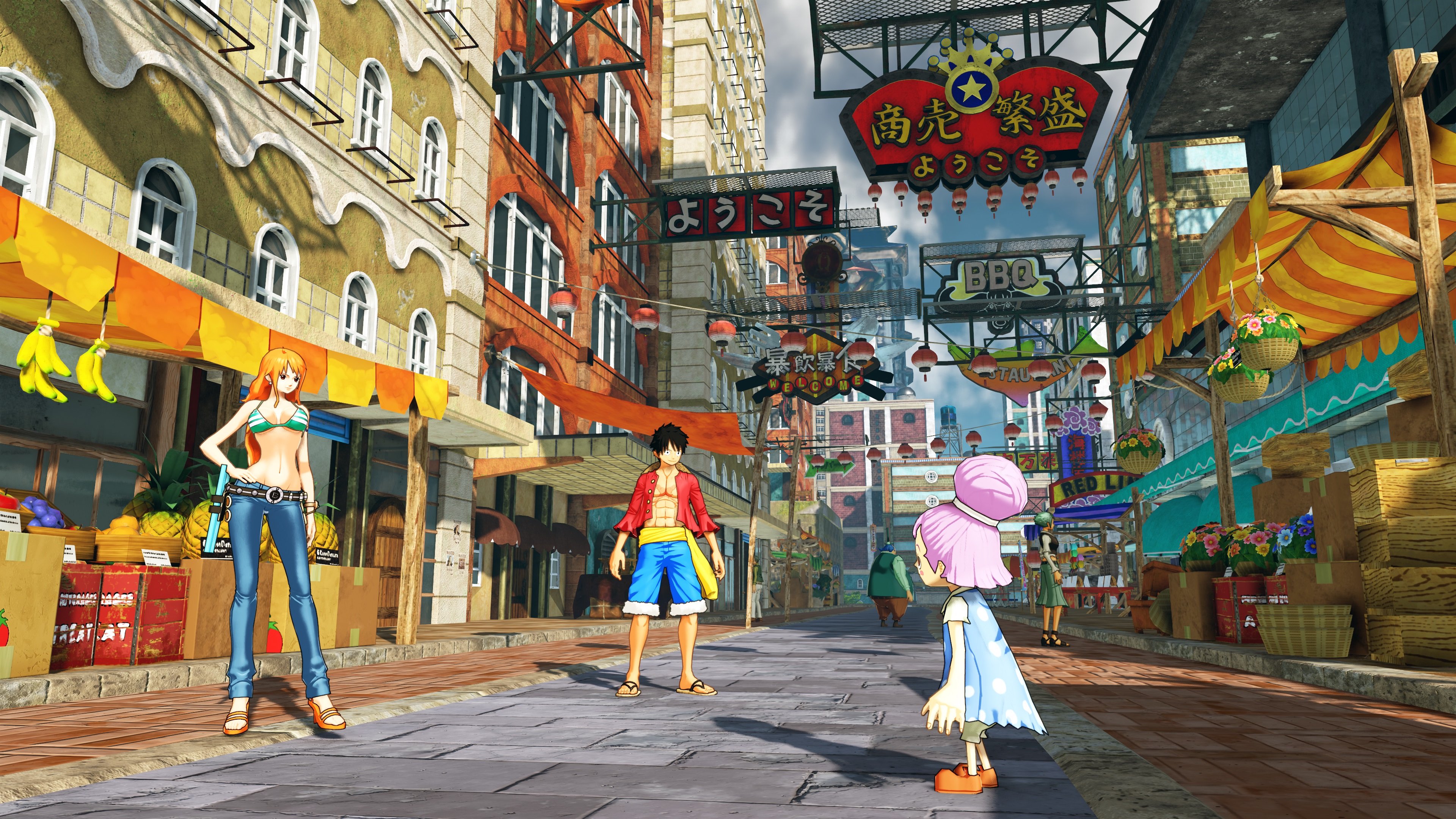 Купить One Piece: World Seeker со скидкой на ПК